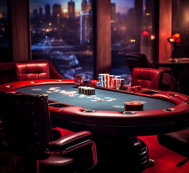 Luxury Casino Table