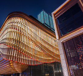 Modern Casino Building
